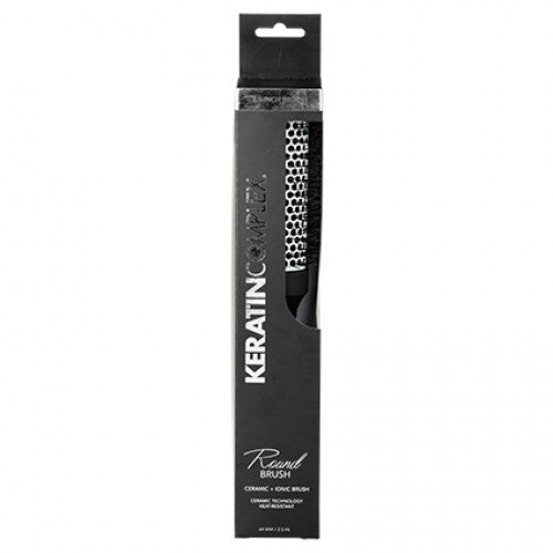 Keratin Complex Ceramic & Ionic Brush Medium 64mm - Kess Hair and Beauty