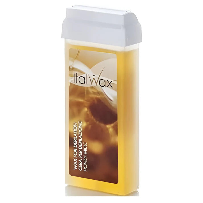Italwax Classic Natural Honey Wax Cartridge, 100ml
