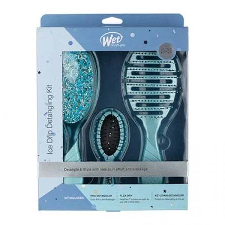 The Wet Brush Pro Glist Glamour Ice Drip Kit - Kess Hair and Beauty