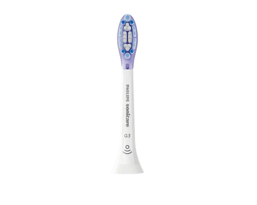 Philips Sonicare G3 Premium Gum Care standard brush heads, White 2 pack - Kess Hair and Beauty