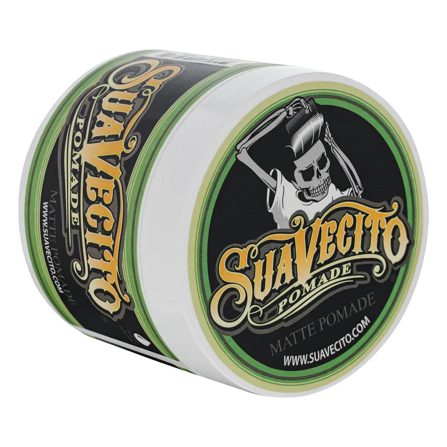 Suavecito Matte Pomade Medium Hold Matte Pomade - Kess Hair and Beauty