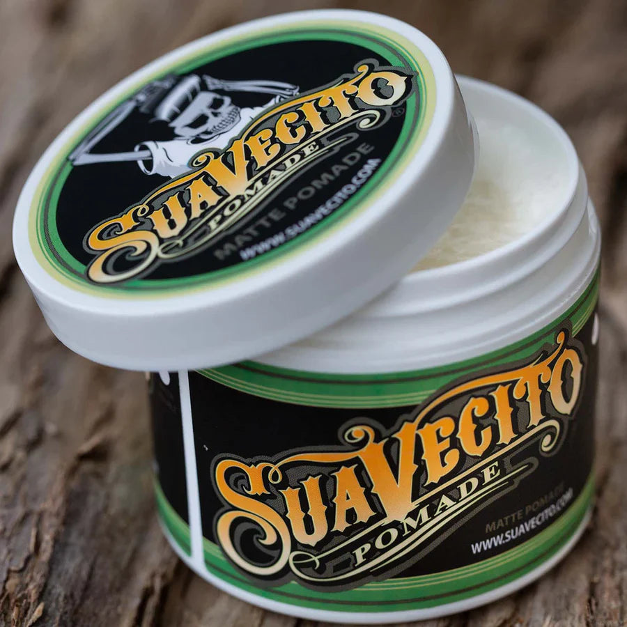 Suavecito Matte Pomade Medium Hold Matte Pomade - Kess Hair and Beauty