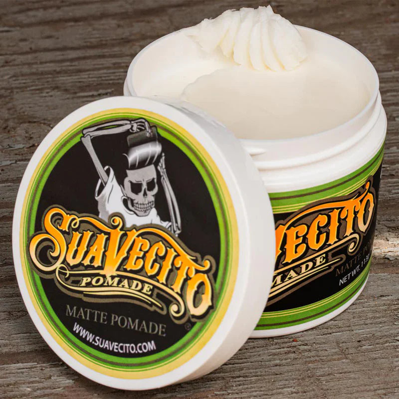 Suavecito Matte Pomade Medium Hold Matte Pomade - Kess Hair and Beauty