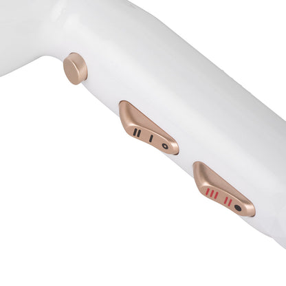 Silver Bullet Powerline Hair Dryer- White - Kess Hair and Beauty