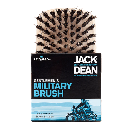 Denman Jack Dean Gentlemans Military Brush - Kess Hair and Beauty