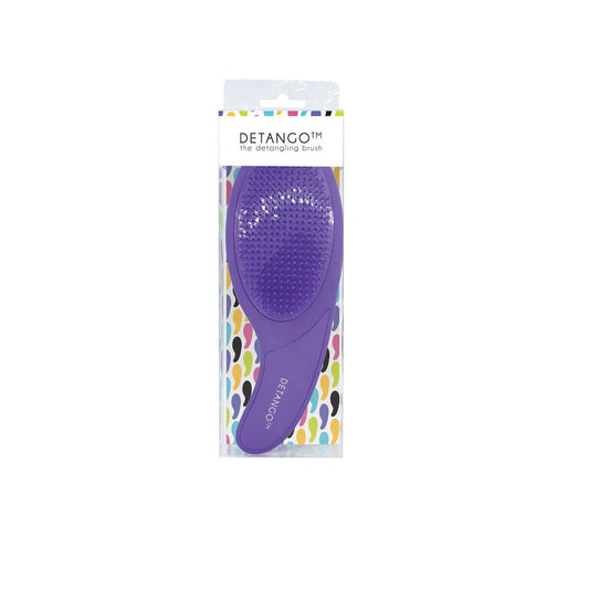 Detango The Detangling Brush - Royal Purple - Kess Hair and Beauty