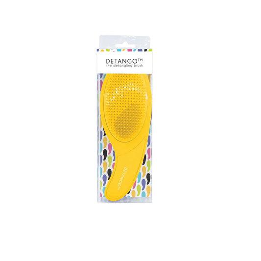 Detango The Detangling Brush - Sunset Yellow - Kess Hair and Beauty