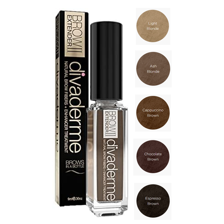 Divaderme Brow Extender II, Light Blonde 30oz - Kess Hair and Beauty