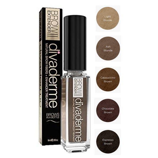 Divaderme Brow Extender II, Light Blonde 30oz - Kess Hair and Beauty
