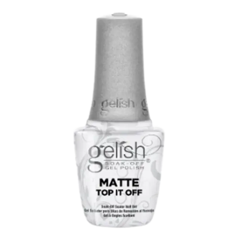 GELISH MATTE TOP IT OFF - Kess Hair and Beauty