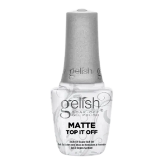 GELISH MATTE TOP IT OFF - Kess Hair and Beauty