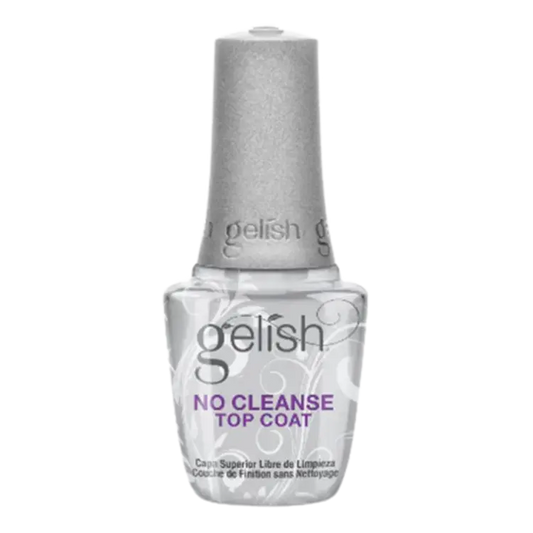 GELISH NO CLEANSE TOP COAT - Kess Hair and Beauty