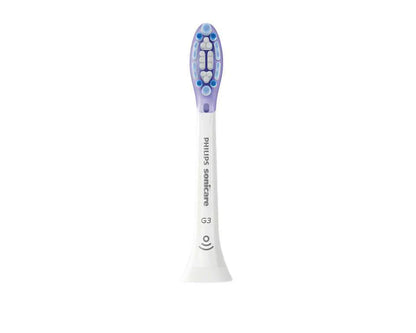 Philips Sonicare G3 Premium Gum Care standard brush heads, White 2 pack - Kess Hair and Beauty